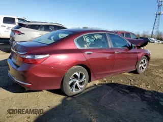 2016 Honda Accord LX with VIN 1HGCR2F30GA008069, listed as a Copart auction lot 49627865 with Not Provided miles and Salvage Title. Bid and sale history available at DreamBid. Image 3.