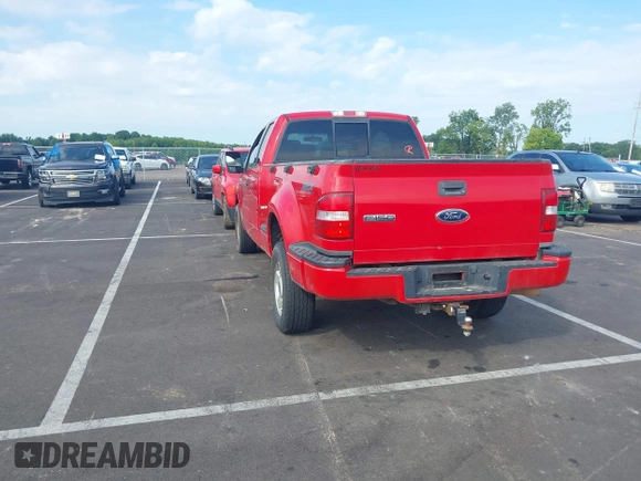 2004 Ford F-150 STX z VIN 1FTRX04W74KD79218, wystawiony jako IAAI lot #42853639 z przebiegiem 197 500 mil mil oraz . Historia ofert i sprzedaży dostępna na DreamBid. Obrazek 3.