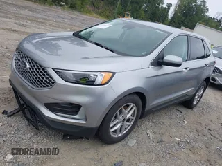 2024 Ford Edge SEL z VIN 2FMPK4J94RBA67639, wystawiony jako IAAI lot #40316176 z przebiegiem 5319 mil mil oraz . Historia ofert i sprzedaży dostępna na DreamBid. Obrazek 2.