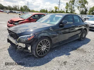 2019 Mercedes-Benz C 300 с VIN 55SWF8DB9KU297937, выставлен на аукционе Copart как лот 64764675 с пробегом 73 831 миль миль и Списание • Salvage title. История ставок и продаж доступна на DreamBid. Изображение 1.