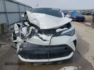2021 Toyota C-HR LE with VIN NMTKHMBX8MR140088, listed as a Copart auction lot 47871245 with 37,884 mi miles and Salvage Title. Bid and sale history available at carsss.com. Image 5.