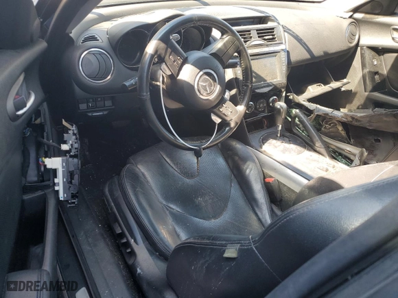 2011 Mazda RX-8 Grand Touring with VIN JM1FE1SM7B0405115, listed as a Copart auction lot 72286084 with 0 mi miles and Salvage Title. Bid and sale history available at carsss.com. Image 8.