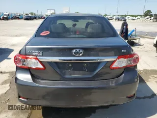 2011 Toyota Corolla L with VIN 2T1BU4EE4BC748106, listed as a Copart auction lot 51439955 with 133,188 mi miles and Salvage Title. Bid and sale history available at carsss.com. Image 6.