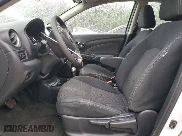 2016 Nissan Versa SV with VIN 3N1CN7AP7GL913177, listed as a Copart auction lot 56228855 with 202,930 mi miles and Clean Title. Bid and sale history available at DreamBid. Image 7.