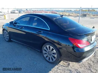 2019 Mercedes-Benz CLA with VIN WDDSJ4EB4KN743893, listed as a IAAI auction lot 41012675 with 90,262 mi miles. Bid and sale history available at carsss.com. Image 3.