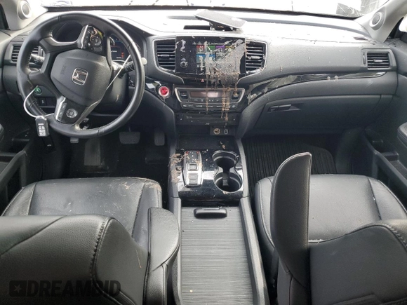 2020 Honda Pilot Touring 8-Passenger with VIN 5FNYF5H91LB004386, listed as a Copart auction lot 85913984 with 54,692 mi miles and Salvage Title. Bid and sale history available at DreamBid. Image 8.