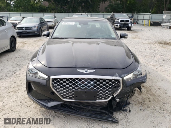 2020 Genesis G70 2.0T z VIN KMTG44LA8LU053493, wystawiony jako Copart lot #63290514 z przebiegiem 51 108 mil mil oraz Szkoda całkowita • Salvage title. Historia ofert i sprzedaży dostępna na DreamBid. Obrazek 5.