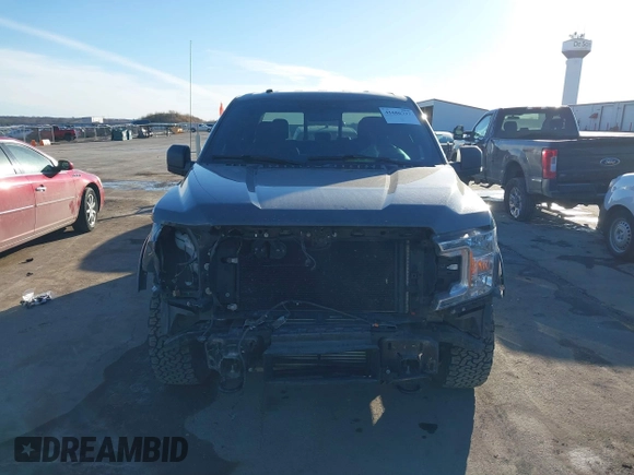 2018 Ford F-150 XL with VIN 1FTFX1EGXJFE49363, listed as a IAAI auction lot 41686737 with 78,889 mi miles and . Bid and sale history available at DreamBid. Image 13.