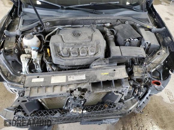 2018 Volkswagen Passat SE with VIN 1VWBA7A39JC000941, listed as a Copart auction lot 64426915 with 75,412 mi miles and Salvage title. Bid and sale history available at DreamBid. Image 11.