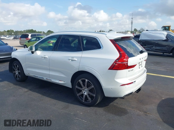 2019 Volvo XC60 Inscription с VIN LYV102DL9KB298767, выставлен на аукционе IAAI как лот 42491133 с пробегом 26 507 миль миль и . История ставок и продаж доступна на DreamBid. Изображение 3.