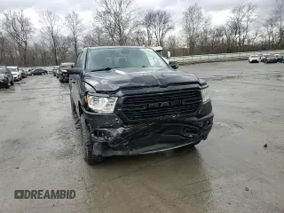 2020 Ram 1500 Big Horn with VIN 1C6SRFFT6LN376381, listed as a Copart auction lot 49869355 with 115,349 mi miles and Salvage Title. Bid and sale history available at carsss.com. Image 10.