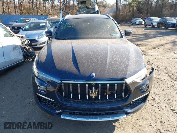 2021 Maserati Levante GranLusso with VIN ZN661XUL8MX357510, listed as a IAAI auction lot 41237857 with 33,375 mi miles. Bid and sale history available at carsss.com. Image 12.