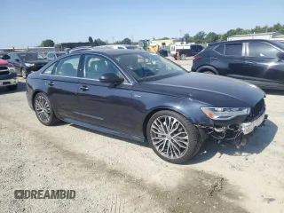 2018 Audi A6 z VIN WAUH3AFC6JN056365, wystawiony jako Copart lot #59405385 z przebiegiem 53 061 mil mil oraz Szkoda całkowita • Salvage title. Historia ofert i sprzedaży dostępna na DreamBid. Obrazek 4.