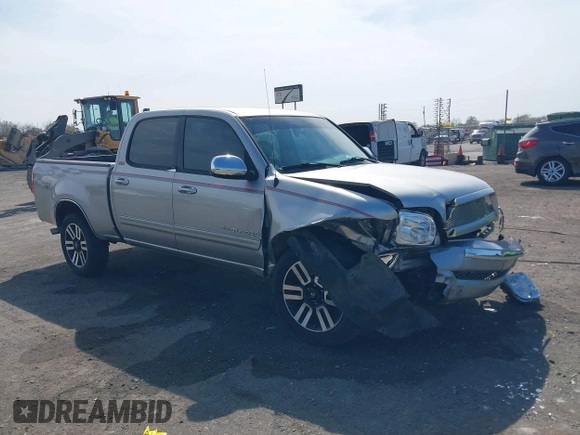 2006 Toyota Tundra SR5 with VIN 5TBET341X6S536552, listed as a IAAI auction lot 41888707 with 271,950 mi miles and . Bid and sale history available at DreamBid. Image 1.