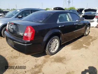 2010 Chrysler 300 Touring with VIN 2C3CA4CD3AH244968, listed as a Copart auction lot 81675794 with 170,181 mi miles and Non repairable. Bid and sale history available at DreamBid. Image 3.