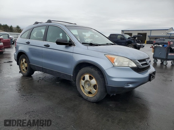 2011 Honda CR-V LX with VIN 5J6RE4H35BL093608, listed as a Copart auction lot 55337825 with 145,491 mi miles and Clean Title. Bid and sale history available at carsss.com. Image 4.