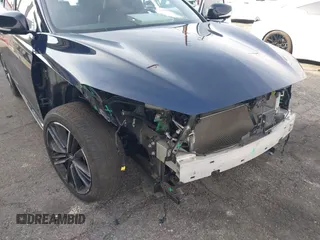 2022 Infiniti QX55 Essential with VIN 3PCAJ5K33NF115755, listed as a IAAI auction lot 41445124 with 19,852 mi miles and . Bid and sale history available at DreamBid. Image 6.