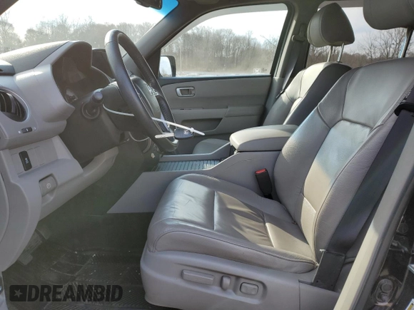 2012 Honda Pilot EX-L with VIN 5FNYF4H73CB027144, listed as a Copart auction lot 50117635 with 148,236 mi miles and Clean Title. Bid and sale history available at DreamBid. Image 7.