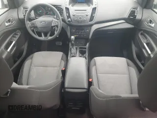 2017 Ford Escape SE with VIN 1FMCU0GD6HUC64348, listed as a Copart auction lot 49464525 with 82,273 mi miles and Salvage Title. Bid and sale history available at DreamBid. Image 8.