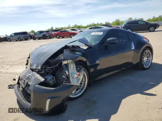 2013 Nissan 370Z Touring z VIN JN1AZ4EH4DM881576, wystawiony jako Copart lot #50645635 z przebiegiem 123 515 mil mil oraz Szkoda całkowita • Salvage title. Historia ofert i sprzedaży dostępna na DreamBid. Obrazek 1.