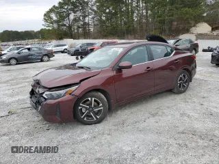 2024 Nissan Sentra SV с VIN 3N1AB8CV3RY244350, выставлен на аукционе Copart как лот 43572955 с пробегом 19 705 миль миль и Списание • Salvage title. История ставок и продаж доступна на DreamBid. Изображение 1.