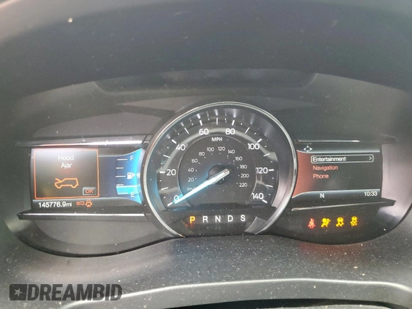 2019 Ford Explorer Sport with VIN 1FM5K8GT0KGB47634, listed as a Copart auction lot 60778275 with 145,776 mi miles and Salvage title. Bid and sale history available at DreamBid. Image 9.