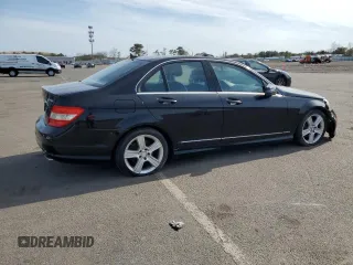 2011 Mercedes-Benz C-Class C 300 Sport with VIN WDDGF8BB7BR151979, listed as a Copart auction lot 54119485 with 125,596 mi miles and Clean Title. Bid and sale history available at carsss.com. Image 3.