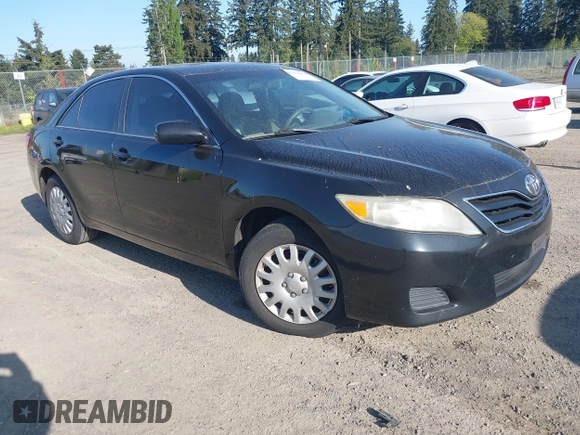 2011 Toyota Camry LE with VIN 4T1BF3EK4BU743464, listed as a IAAI auction lot 42174394 with 267,345 mi miles. Bid and sale history available at carsss.com. Image 1.