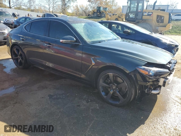 2020 Genesis G70 2.0T с VIN KMTG44LA2LU045244, выставлен на аукционе Copart как лот 74530703 с пробегом 64 352 миль миль и Списание • Salvage title. История ставок и продаж доступна на DreamBid. Изображение 4.
