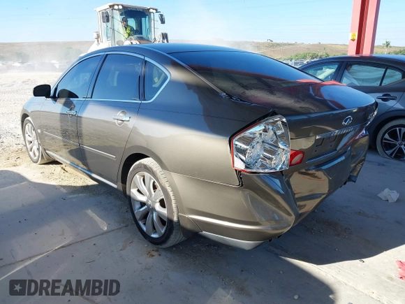 2007 Infiniti M Sport with VIN JNKAY01E37M310720, listed as a IAAI auction lot 41883838 with 149,228 mi miles and . Bid and sale history available at carsss.com. Image 3.