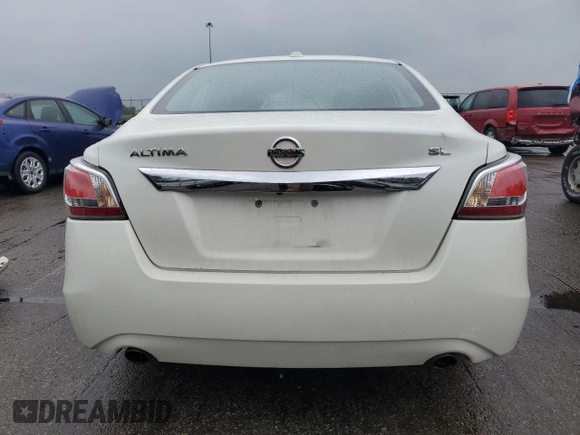 2015 Nissan Altima SL с VIN 1N4AL3APXFC130194, выставлен на аукционе Copart как лот 59172645 с пробегом 157 858 миль миль и Списание • Salvage title. История ставок и продаж доступна на DreamBid. Изображение 6.