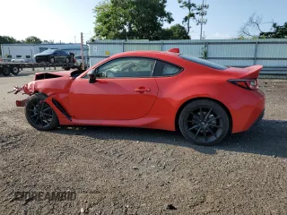 2023 Toyota GR86 Premium with VIN JF1ZNBE12P9756883, listed as a Copart auction lot 61325803 with 5,797 mi miles and Salvage Title. Bid and sale history available at carsss.com. Image 2.
