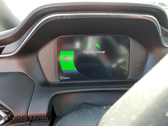 2023 Chevrolet Bolt EV 1LT with VIN 1G1FW6S05P4110451, listed as a Copart auction lot 50288915 with 7,760 mi miles and Salvage Title. Bid and sale history available at carsss.com. Image 9.