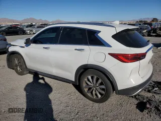 2019 Infiniti QX50 LUXE with VIN 3PCAJ5M16KF134582, listed as a Copart auction lot 72032662 with 58,189 mi miles. Bid and sale history available at carsss.com. Image 2.