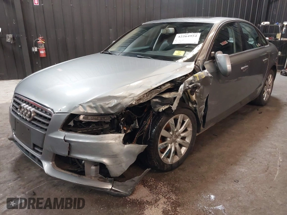 2011 Audi A4 Premium Plus с VIN WAUFFAFL4BA086620, выставлен на аукционе IAAI как лот 42264954 с пробегом 145 400 миль миль и . История ставок и продаж доступна на DreamBid. Изображение 18.