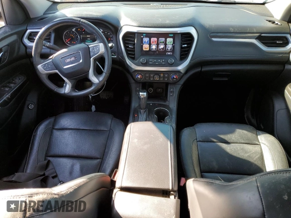 2017 GMC Acadia SLT with VIN 1GKKNMLAXHZ274579, listed as a Copart auction lot 49535915 with 90,204 mi miles and Salvage Title. Bid and sale history available at carsss.com. Image 8.