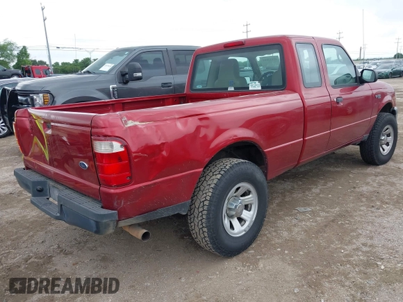 2005 Ford Ranger XL с VIN 1FTYR14U85PA77337, выставлен на аукционе IAAI как лот 42113661 с пробегом 117 358 миль миль и . История ставок и продаж доступна на DreamBid. Изображение 4.