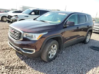 2018 GMC Acadia SLE with VIN 1GKKNRLS8JZ113255, listed as a Copart auction lot 70614924 with 99,065 mi miles and Salvage title. Bid and sale history available at DreamBid. Image 1.