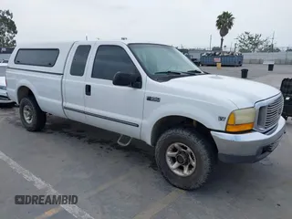 1999 Ford F-350 XL with VIN 1FTSX31F3XEB82038, listed as a IAAI auction lot 42569208 with 353,860 mi miles and . Bid and sale history available at DreamBid. Image 1.