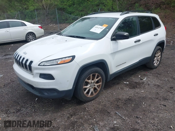 2017 Jeep Cherokee Altitude z VIN 1C4PJLAS8HW663337, wystawiony jako IAAI lot #41872749 z przebiegiem 188 153 mil mil oraz . Historia ofert i sprzedaży dostępna na DreamBid. Obrazek 17.
