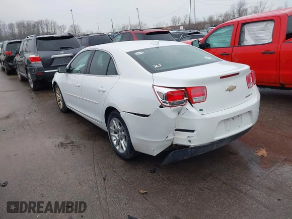 2015 Chevrolet Malibu LT with VIN 1G11C5SL9FF107689, listed as a IAAI auction lot 41653639 with 103,800 mi miles and . Bid and sale history available at DreamBid. Image 3.
