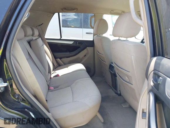 2006 Toyota 4Runner SR5 z VIN JTEZU14R760079505, wystawiony jako IAAI lot #42343953 z przebiegiem 245 351 mil mil oraz . Historia ofert i sprzedaży dostępna na DreamBid. Obrazek 8.