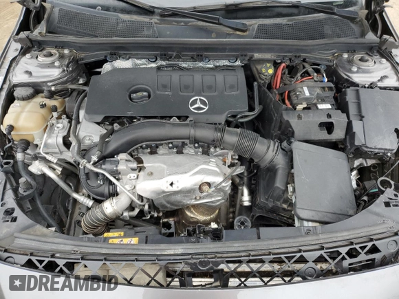 2020 Mercedes-Benz A 220 with VIN WDD3G4EB0LW038524, listed as a Copart auction lot 60935895 with 99,877 mi miles and Salvage title. Bid and sale history available at DreamBid. Image 11.