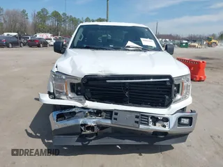 2018 Ford F-150 XL with VIN 1FTEX1EB4JFA77373, listed as a IAAI auction lot 41813197 with 235,251 mi miles and . Bid and sale history available at DreamBid. Image 13.