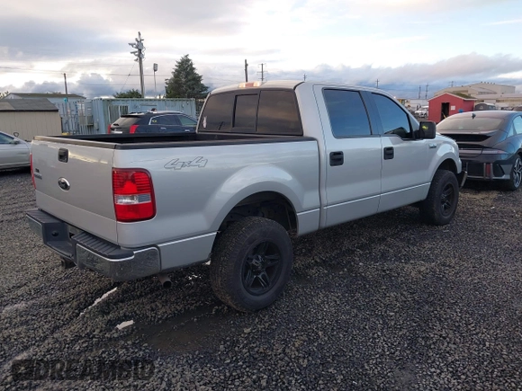 2006 Ford F-150 XLT with VIN 1FTPW14V66KC79363, listed as a IAAI auction lot 40950475 with 159,651 mi miles. Bid and sale history available at carsss.com. Image 4.