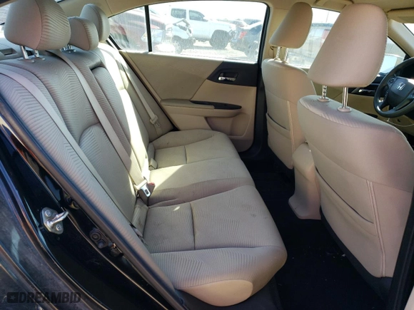 2015 Honda Accord Sedan LX with VIN 1HGCR2F39FA257758, listed as a Copart auction lot 46168645 with 118,130 mi miles and Salvage Title. Bid and sale history available at carsss.com. Image 10.