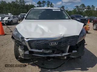 2020 Kia Sorento S z VIN 5XYPG4A55LG696039, wystawiony jako Copart lot #53807265 z przebiegiem 81 001 mil mil oraz Szkoda całkowita • Salvage title. Historia ofert i sprzedaży dostępna na DreamBid. Obrazek 5.