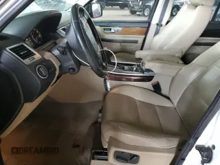 2011 Land Rover Range Rover Sport HSE with VIN SALSF2D41BA280114, listed as a Copart auction lot 51130135 with 147,033 mi miles and Clean Title. Bid and sale history available at carsss.com. Image 7.