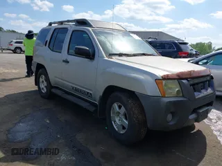 2008 Nissan Xterra S with VIN 5N1AN08U98C504405, listed as a IAAI auction lot 42158073 with 251,135 mi miles and . Bid and sale history available at DreamBid. Image 1.