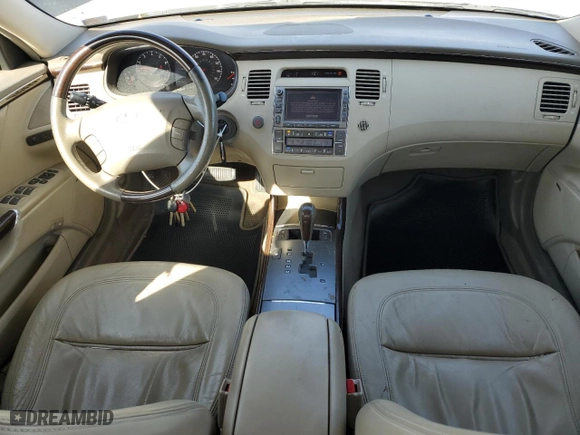 2011 Hyundai Azera Limited with VIN KMHFC4DF0BA532512, listed as a Copart auction lot 77022704 with 148,307 mi miles and Salvage Title. Bid and sale history available at carsss.com. Image 8.